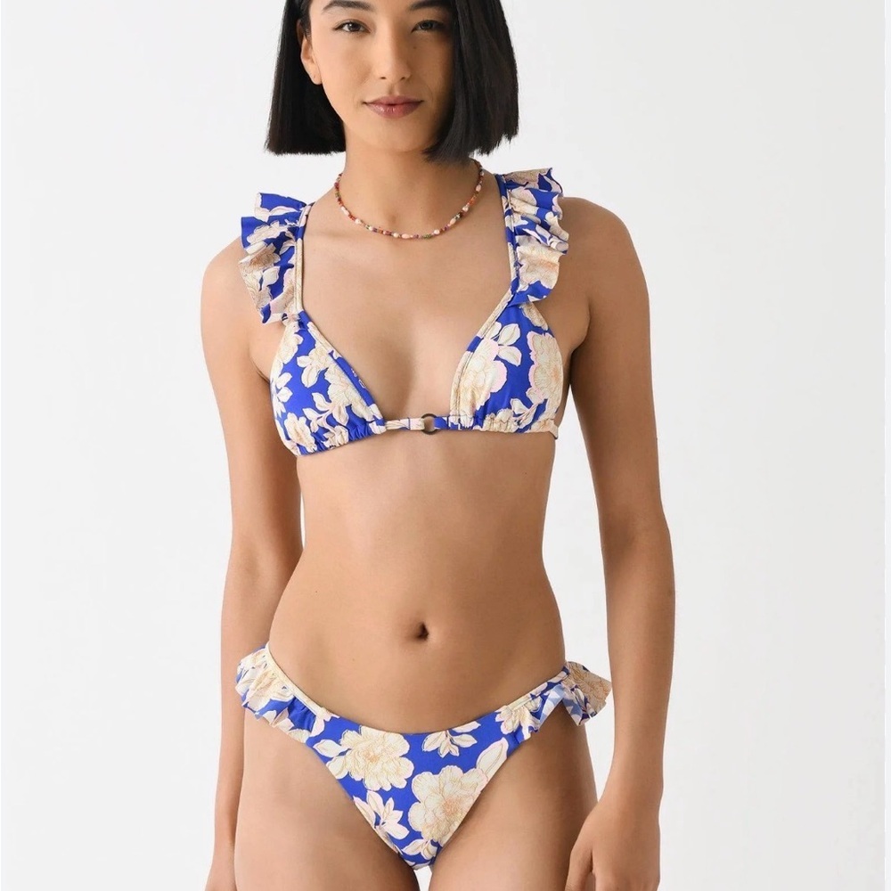 Maaji NWT Women's Bouquet Pirouette Bikini Top and bottoms set - Picture 5 of 14